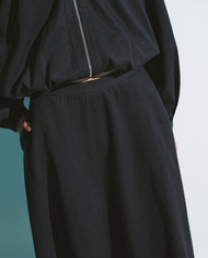 URBAN REVIVO - Chân váy chữ A midi thanh lịch UWH540052-L8A