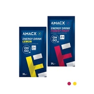 Amacx Sports Nutrition Energy Drink On the Go | 12-Pack