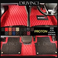 Proton X70 X50 Exora Ertiga 6D Car Mat Carpet Custom Luxury Floor Mat Leather