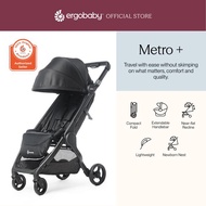 Ergobaby Metro+ Compact City Stroller - Slate Grey - Slate Grey