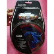 Amplified Car Audio Installation Kit ( Subwoofer Speaker Amp Kit)