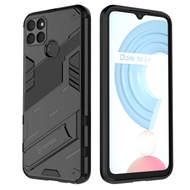 Armor Case For Realme C21Y C25Y V25 Narzo 50 50A 50i Q5 Pro 5G Cover Back Coque for Oppo A17 A57 A77