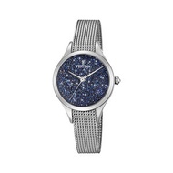 Festina Swarovski 水晶 Bling Bling女裝手錶F20336_2 , 配送珍珠貝母手鐲