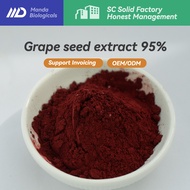 Food grade grape seed extract 95% grape seed procyanidins water-soluble OPC powder proanthocyanidins