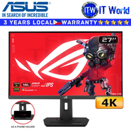 Itw | ASUS ROG Strix XG27UCS USB Type-C Gaming Monitor – 27-inch 4K UHD (3840x2160), 160Hz (Above 14