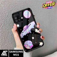 Case SAMSUNG M31 - Casing SAMSUNG M31 Case 3D Terbaru 2022 AEROSTORE.ID [ GALAXY ] Soft Case Glass S