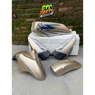 2002 yamaha rx king gold body set byson front fender