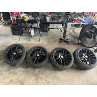 VERTEC VR-S 18" 5x114.3 8JJ ET45 SPORT RIM