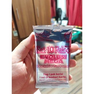 Pokemon Card Indonesia Evolution Mega - Card Pack Set Mega Evolution