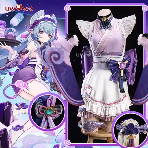 IN STOCK UWOWO Yumemizuki Mizuki Cosplay Game Genshin Impact Yumemizuki Mizuki Cosplay Costume Plus 