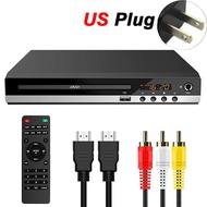 New woopker B29 HD home DVD player 1080p high resolution CD/EVD/VCD multimedia player AV cable & USB