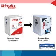 - WypAll X70 Single Sheet Wipers (95412), White 1-Ply, 8 Packs / Case, 90 Sheets / Pack (720 Sheets)