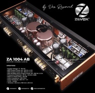 Power Amplifier Zevox Za 1004 Ab 4 Channel Class