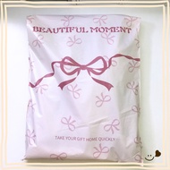 Polymailer 28 cm x 42 cm 28x42cm Aesthetic Pink Ballet Coquette Tumblr Pinterest Ribbon Ribbon Plast