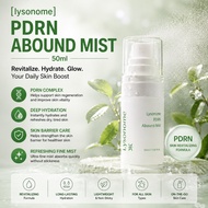 [lysonome] PDRN Abound Mist, 50ml, 1pc | PDRN Facial Mist | Skin Revitalizing | Hydration Boost | K-