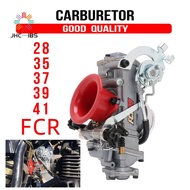 FCR28 31 33 35 37 39 41mm FCR Racing Carburetor FCR39 CRF Slant Side Carburettor For CRF450 650 FS45