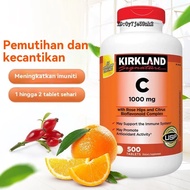 Kirkland Signature vitamin C supplement 1000mg 500 tablets-global purchasing agents