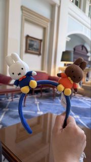 Miffy  Melanie 豪斯登堡頭箍