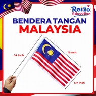 BENDERA MALAYSIA HARI KEMERDEKAAN MALAYSIA, BENDERA TANGAN MALAYSIA BENDERA MERDEKA