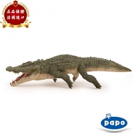 PAPO France 2025 Model Hidupan Liar Buaya Teluk Buaya Air Masin Mainan Kanak-kanak 50324