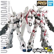 BANDAI RG 1/144 RX-0 Unicorn Gundam - Plastic Model Kit Real Grade 25 Gundam UC Unicorn - Gundam2U G