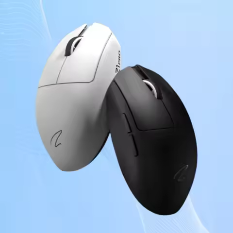 ZAOPIN Z1 Pro Max Gaming Mouse Tri-Mode Wireless Bluetooth 8K 26000DPI 650IPS PAW3950 Lightweight 53
