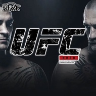 UFC Light Heavyweight MMA Hybrid Fighting Boxing Free Fighting Reflective Car Sticker Body Sticker R