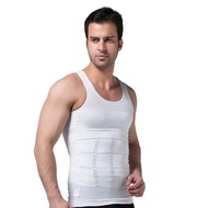 2026 Mens Slim Waist Shaper Vest T-shirt Sport Compression Underwear Body Shaper Corset Top Abdomen 