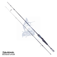 Daiwa Blue Backer Fishing Rod 63M 189cm PE 0.8-2.0