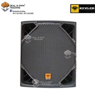 Kevler KRX-615SA Single 15" Powered Subwoofer 600W Amplifier 3" Voice Coil ( 1 PC Only)