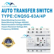 Automatic Transfer Switch 4P 63A MCB Type ATS (CNQ5G-4P) BEST QUALITY
