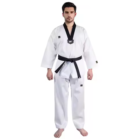 WTF taekwondo dobok clothes child adult ITF Karate suit Taekwondo uniform Karate clothes size XXXL-X