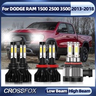 Canbus Led H11 9005 HB3 Headlights Lamp 60000LM Led Car Lights Bulbs For DODGE RAM 1500 2500 3500 20