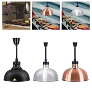 [freneci] Buffet Warming Lamp Food Warmer Light Kitchen E27 Fried Food Buffet Cafeteria Buffet Heati