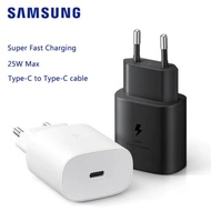 ORIGINAL Charger Casan Hp Samsung Galaxy A15 A33 A32 A50 A52 A55 Type C Super Fast Charging 25W Ori