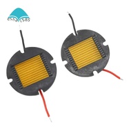 2PCS Tweeter Speaker Unit Air Motion 4 OHM HIFI Treble Loudspeaker Super Belt Type Tweeter Membrane 