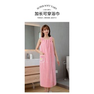 FB6191 Fresh Daisy Extended Wearable Bath Towel