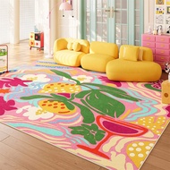 Dopamine Color Waterproof Carpet
