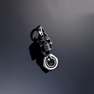 Movable Piston skull necklace (S) | 活塞骷髏全可動項鏈 (S)