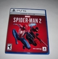 Spiderman 2 ps5 光碟