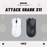 Attack Shark X11 Lightweight RGB Programmable Wireless Gaming Mouse PAW3311