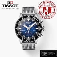 Tissot T120.417.11.041.02 Gent's Seastar 1000 Chronograph Stainless-Steel Watch
