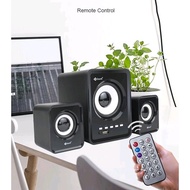 speaker bluetooth kisonli u2800bt gaming gratis remote kontrol Kualitas bagus 100% real pict