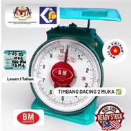 10kg BM Double Face SCALE / 10kg Penimbang Spring Dua Muka