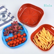 Blala Air Fryer Silicone Pot Air Fryers Oven Accessories 5 Colors Food Safe Reusable