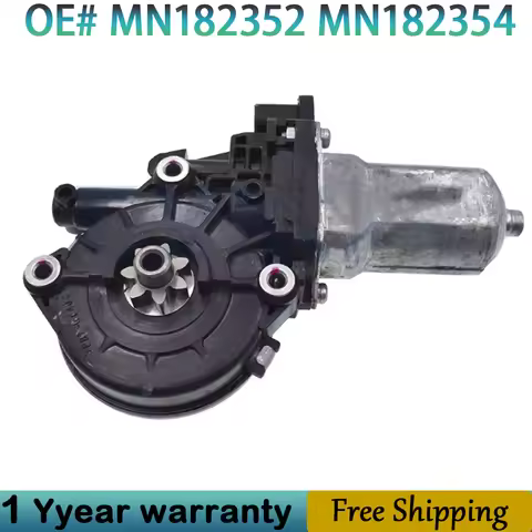 New Door Power Window Regulator Motor for Mitsubishi Pajero Montero Sport L200 Triton 2005-2015 MN18