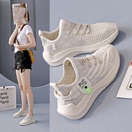 Casual Women's Coconut Sneakers - Summer 2026 Breathable & Soft Sole Running Shoes CY-223