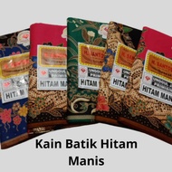 KAIN PANJANG HITAM MANIS TERLARIS / KAIN BATIK HITAM MANIS / KAIN BATIK TRADISIONAL / KAIN PANJANG /