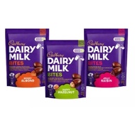 Cadbury Dairy Milk Bites Jolly Raisin/Almond/Hazelnut 50g