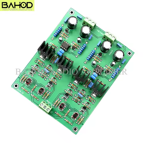 BAHOD Reference bryston preamplifier circuit board Class A preamplifier board HiFi home 2.0 channel 